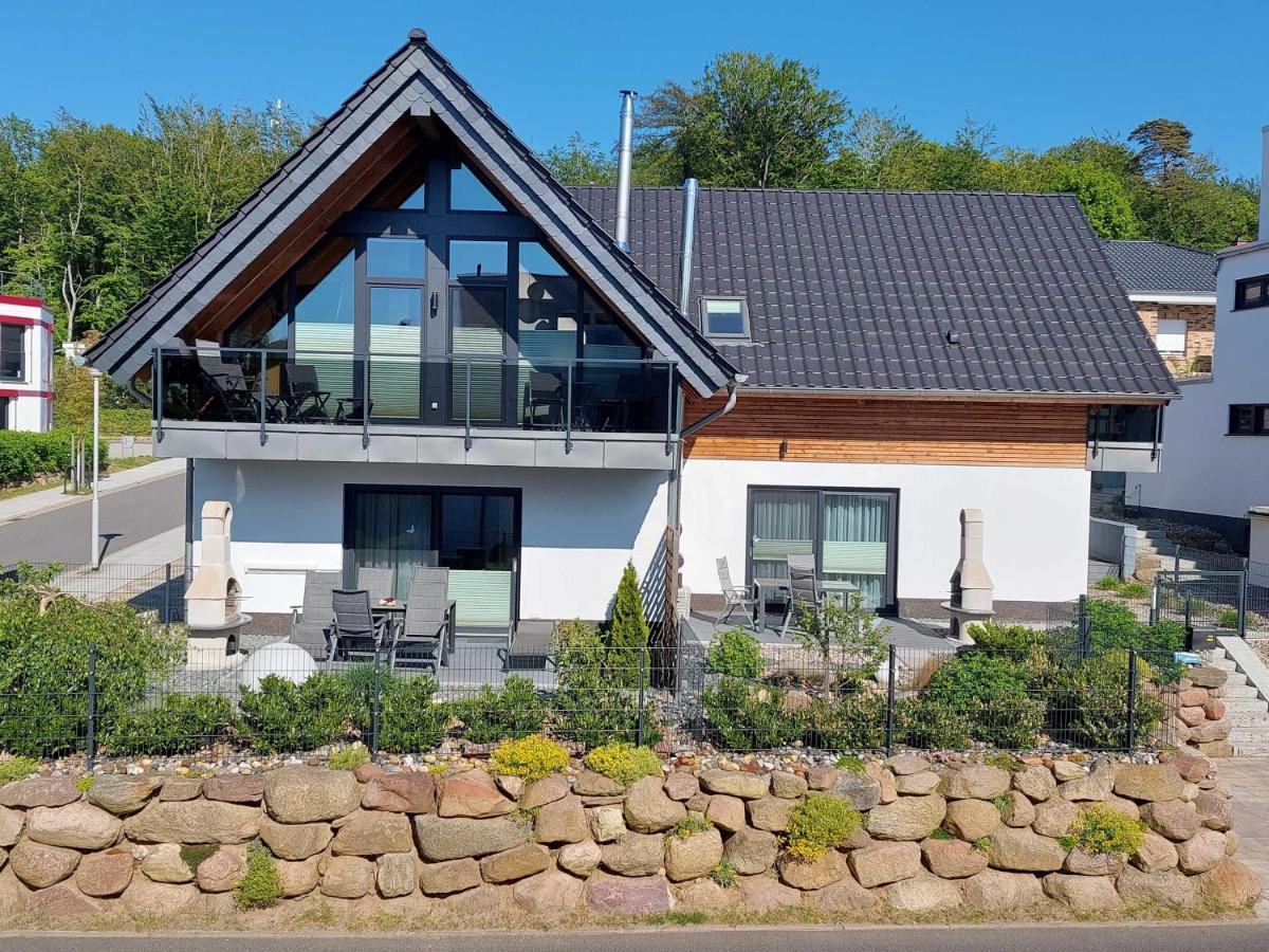 Haus Meeresleuchten Mit Sauna- Und Erlebnisbadnutzung Зеллин Экстерьер фото