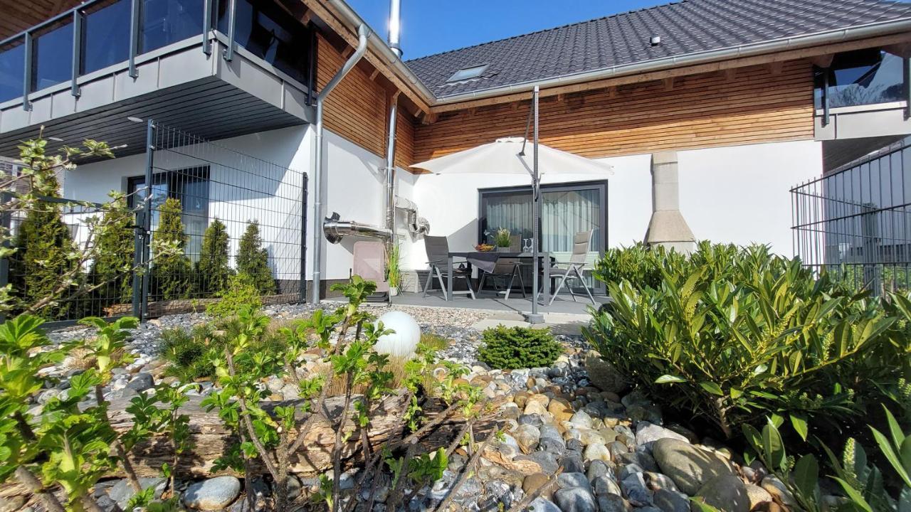 Haus Meeresleuchten Mit Sauna- Und Erlebnisbadnutzung Зеллин Экстерьер фото