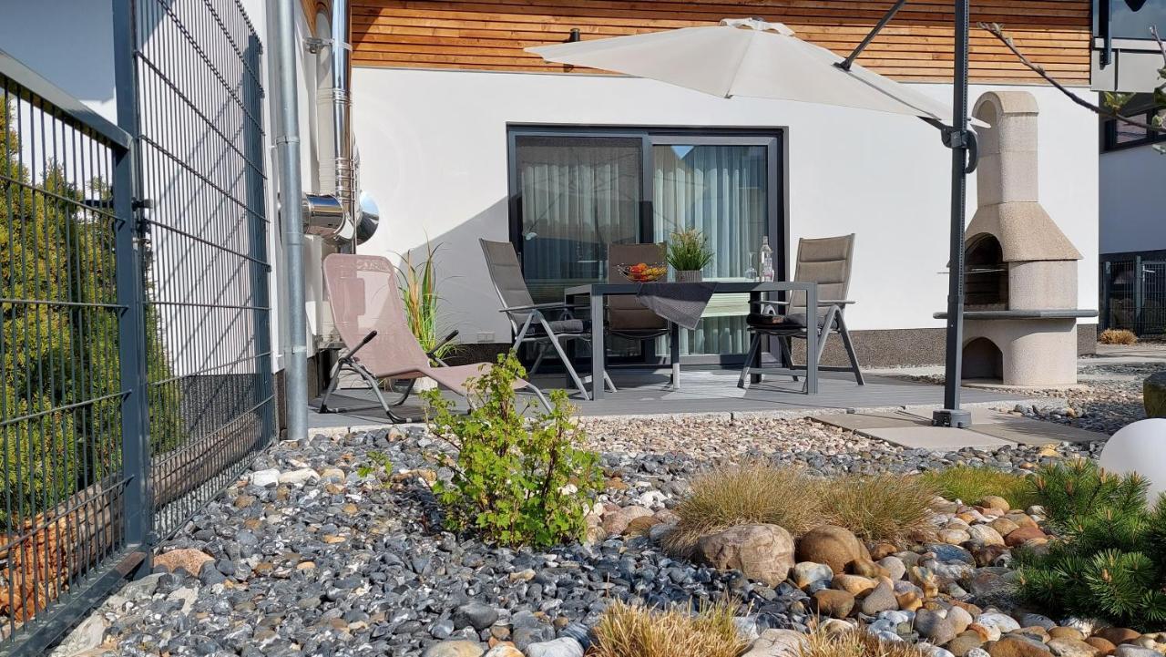 Haus Meeresleuchten Mit Sauna- Und Erlebnisbadnutzung Зеллин Экстерьер фото
