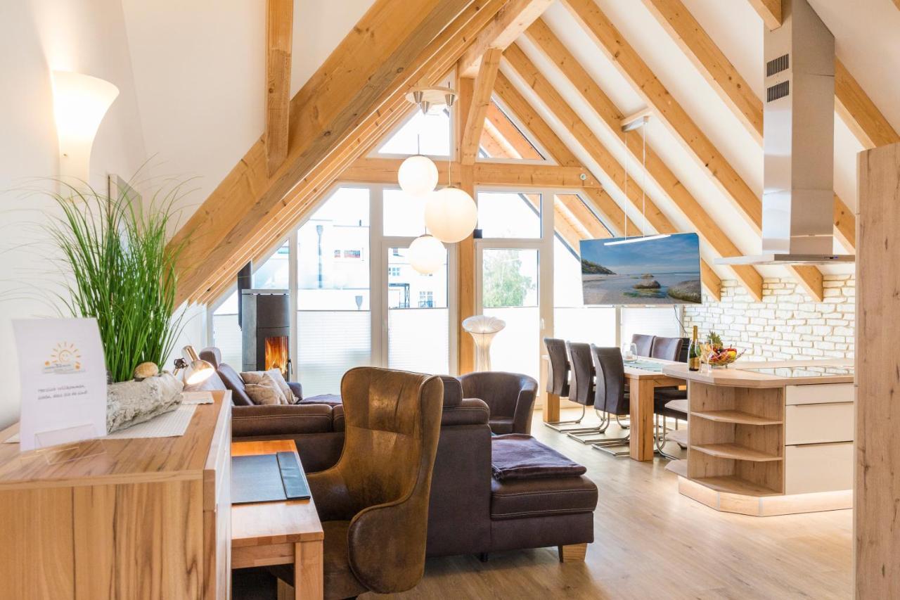 Haus Meeresleuchten Mit Sauna- Und Erlebnisbadnutzung Зеллин Экстерьер фото