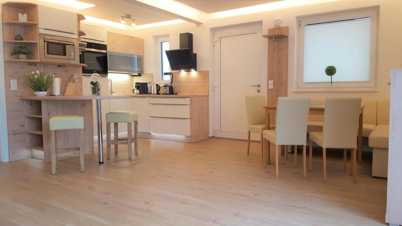 Haus Meeresleuchten Mit Sauna- Und Erlebnisbadnutzung Зеллин Экстерьер фото