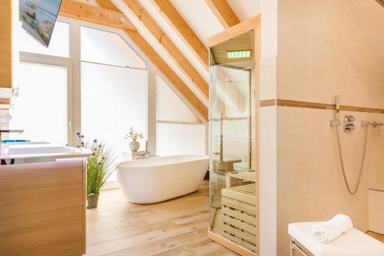 Haus Meeresleuchten Mit Sauna- Und Erlebnisbadnutzung Зеллин Экстерьер фото