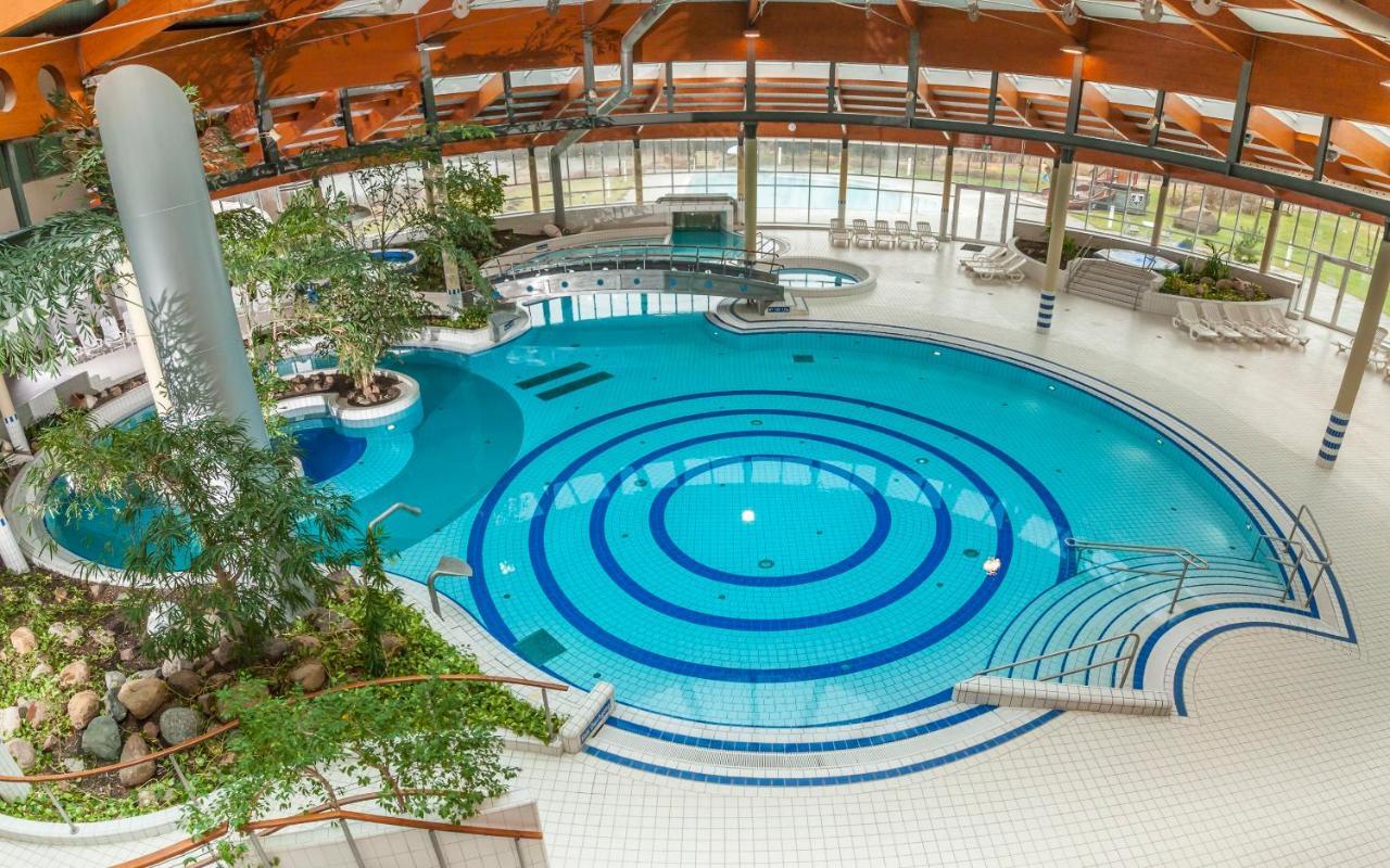 Haus Meeresleuchten Mit Sauna- Und Erlebnisbadnutzung Зеллин Экстерьер фото
