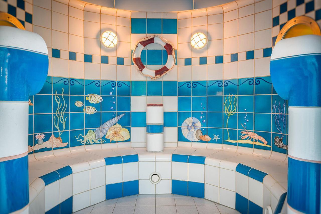 Haus Meeresleuchten Mit Sauna- Und Erlebnisbadnutzung Зеллин Экстерьер фото