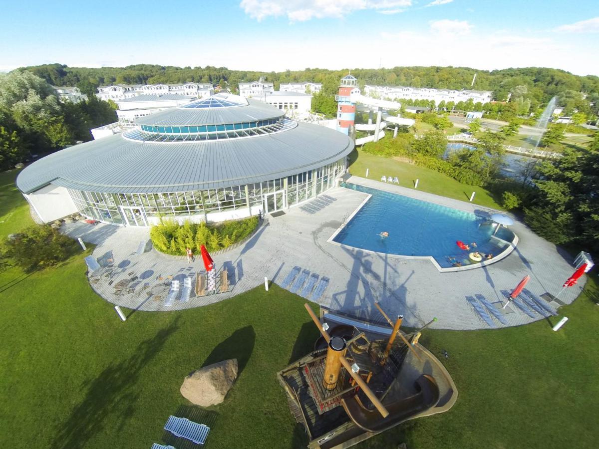 Haus Meeresleuchten Mit Sauna- Und Erlebnisbadnutzung Зеллин Экстерьер фото