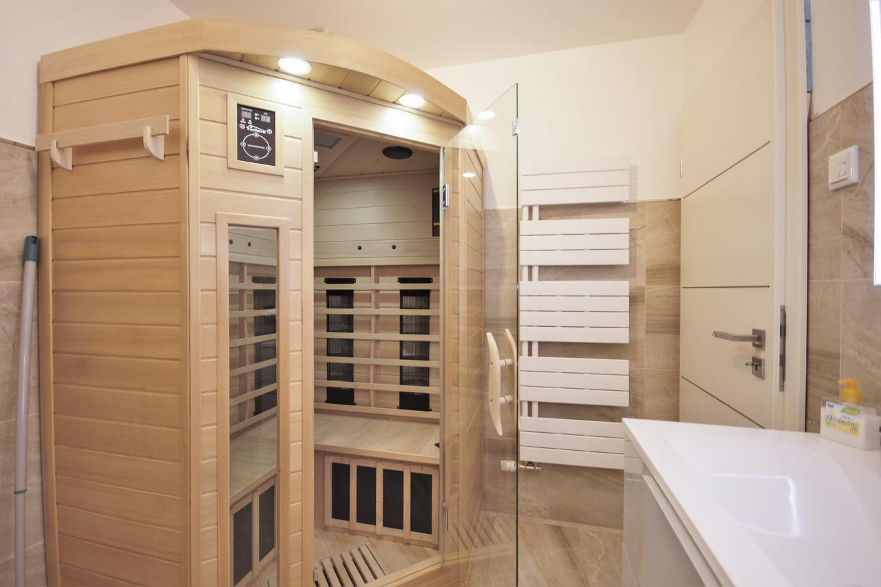Haus Meeresleuchten Mit Sauna- Und Erlebnisbadnutzung Зеллин Экстерьер фото