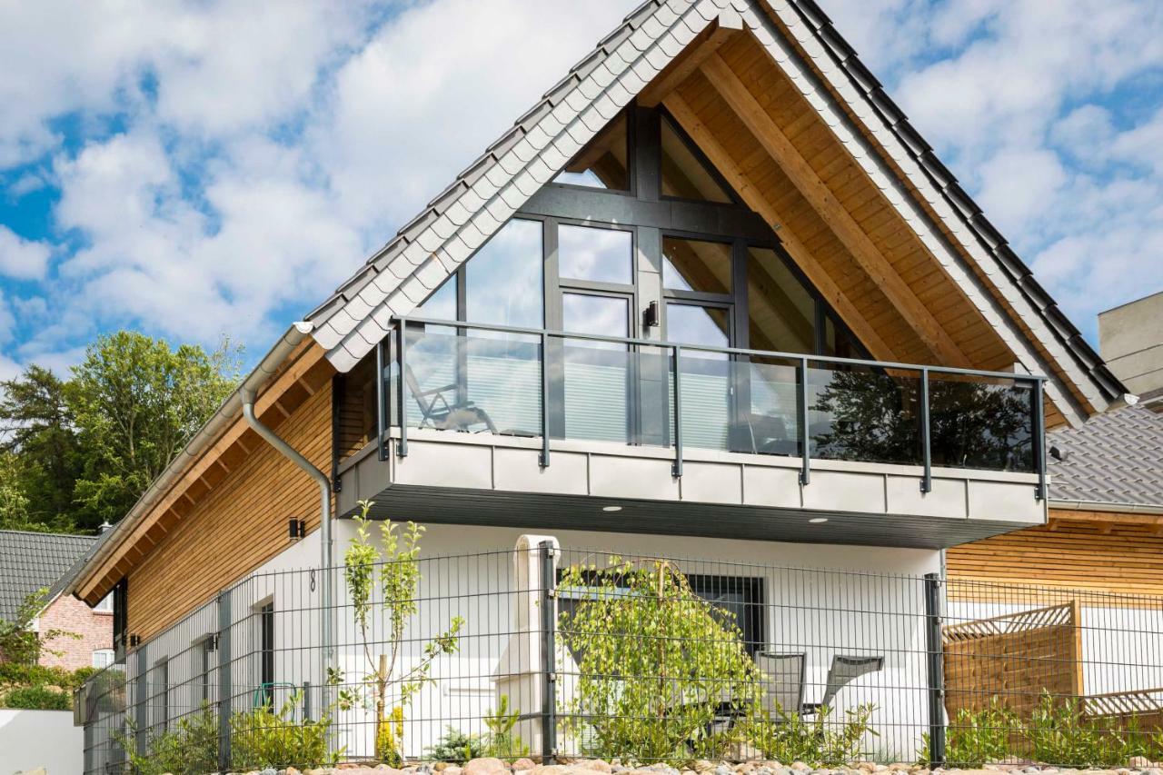 Haus Meeresleuchten Mit Sauna- Und Erlebnisbadnutzung Зеллин Экстерьер фото