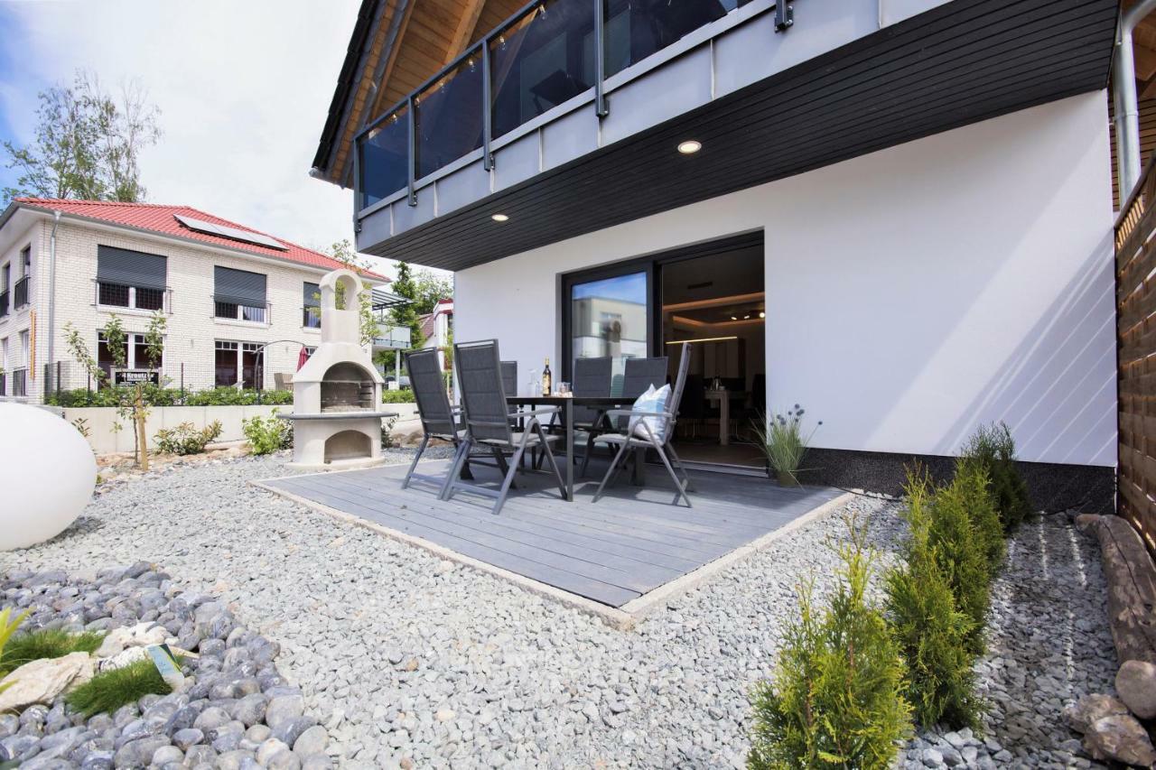 Haus Meeresleuchten Mit Sauna- Und Erlebnisbadnutzung Зеллин Экстерьер фото