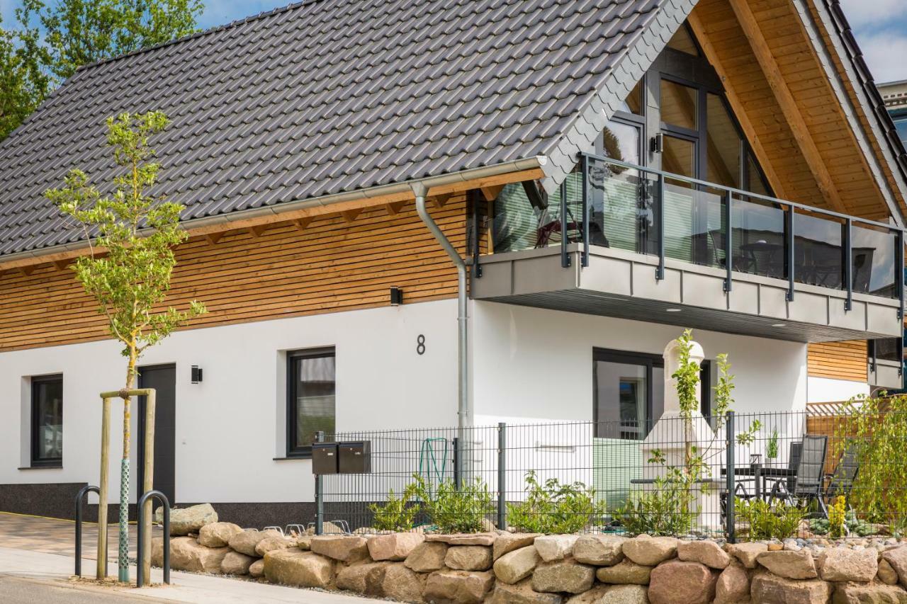 Haus Meeresleuchten Mit Sauna- Und Erlebnisbadnutzung Зеллин Экстерьер фото