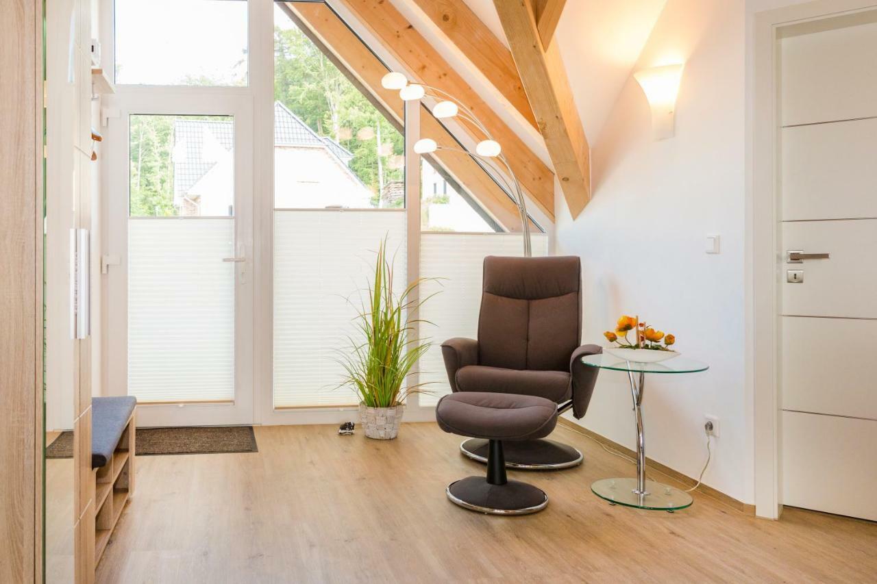 Haus Meeresleuchten Mit Sauna- Und Erlebnisbadnutzung Зеллин Экстерьер фото