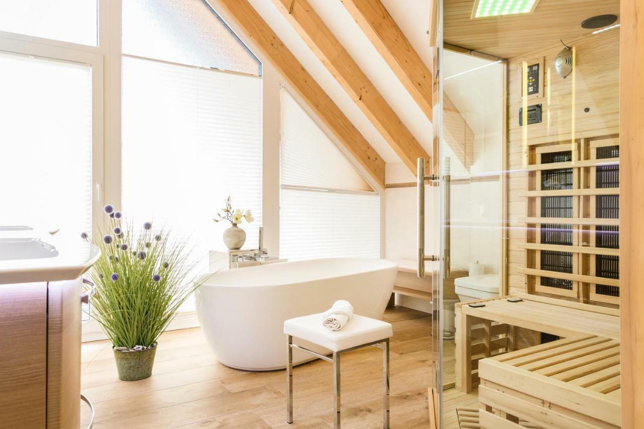 Haus Meeresleuchten Mit Sauna- Und Erlebnisbadnutzung Зеллин Экстерьер фото
