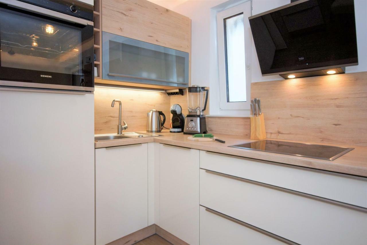 Haus Meeresleuchten Mit Sauna- Und Erlebnisbadnutzung Зеллин Экстерьер фото