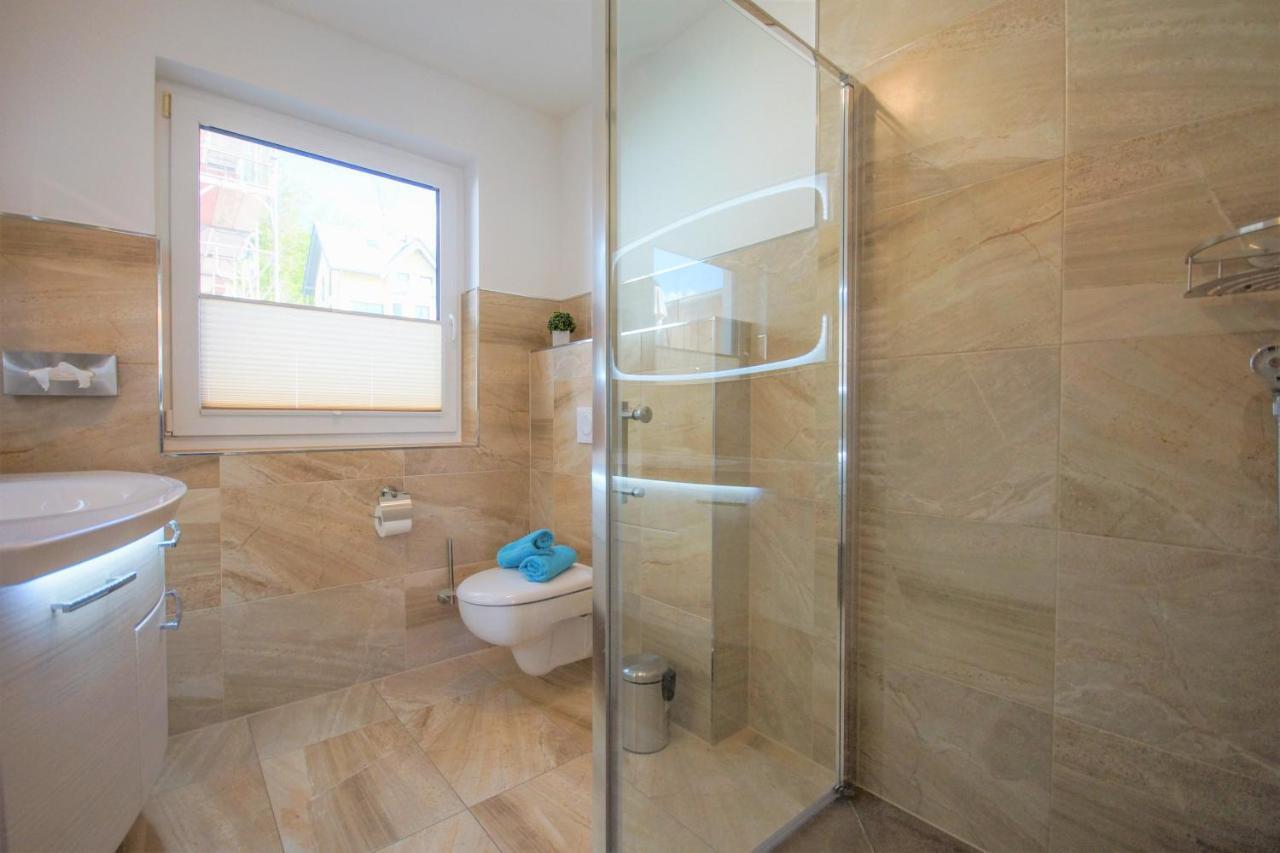 Haus Meeresleuchten Mit Sauna- Und Erlebnisbadnutzung Зеллин Экстерьер фото